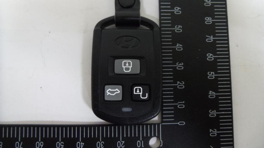 RF Keyless Entry System(Transmitter) - FCC ID OSLOKA-225T - Omron Automotive Electronics Korea Co., Ltd.