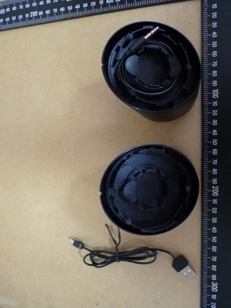 Bluetooth Portable Stereo Speaker - FCC ID OT9UP002BT0011234 - FORE SHOT Industrial corporation