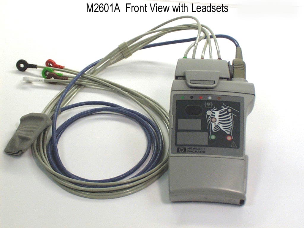Biomedical Telemetry Transmitter - FCC ID OTLM2601A - Agilent Technologies, Inc.