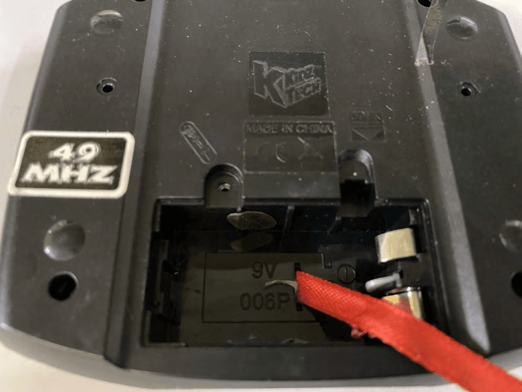 1/16 R/C Cars - FCC ID OTM-8502520-49MTX - KIDZTECH TOYS MANUFACTURING LTD