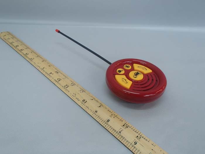 RED RC CAR - FCC ID OTM-8720115-27MTX - KIDZTECH TOYS MANUFACTURING LTD