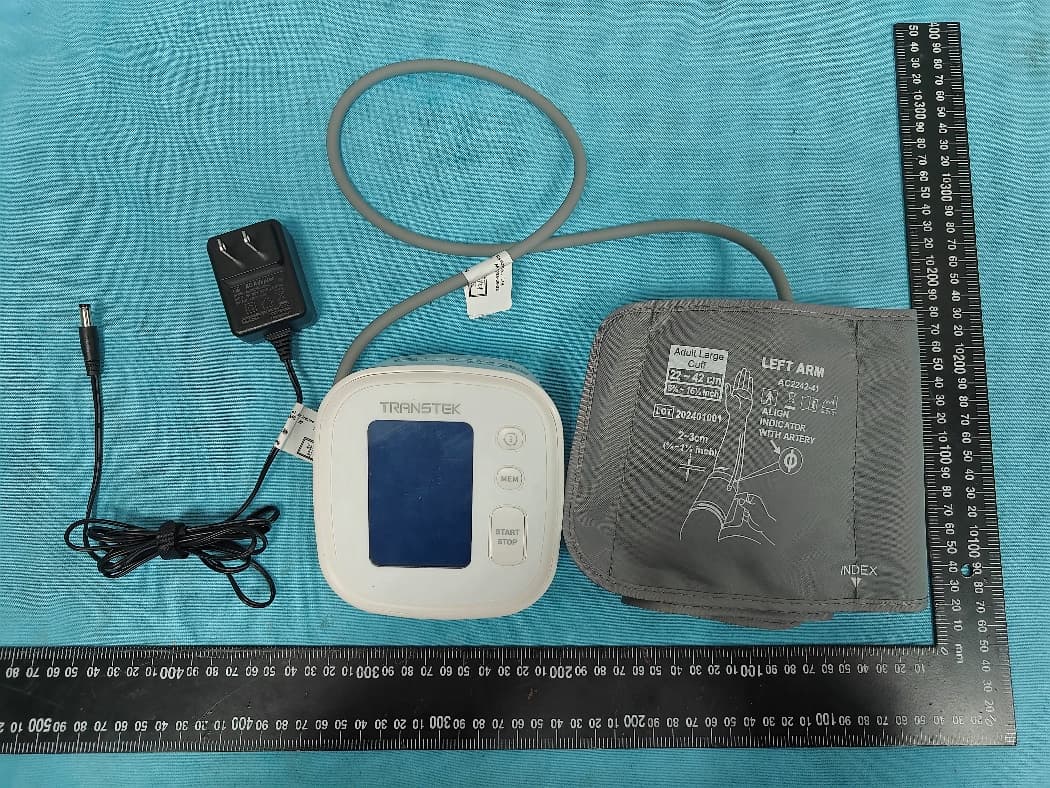 Blood Pressure monitor - FCC ID OU9BB-1597-G - Guangdong Transtek Medical Electronics Co.,Ltd