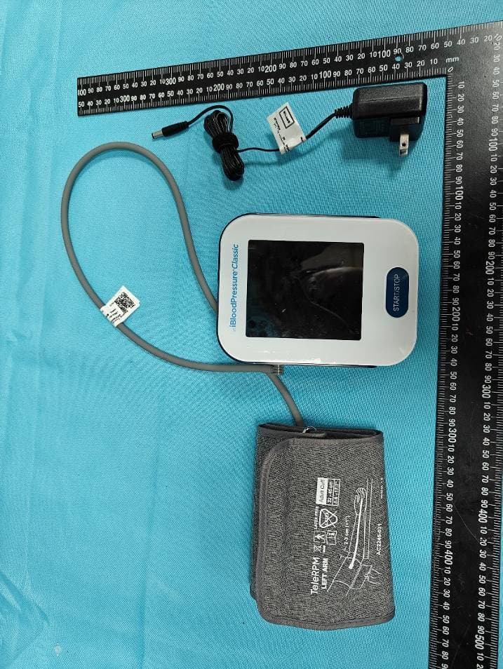 Blood pressure monitor - FCC ID OU9LS802GAM2 - Guangdong Transtek Medical Electronics Co.,Ltd