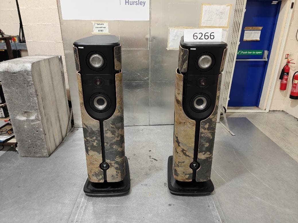 Wireless speaker system - FCC ID OV3-FH2307 - FOCAL JMLab