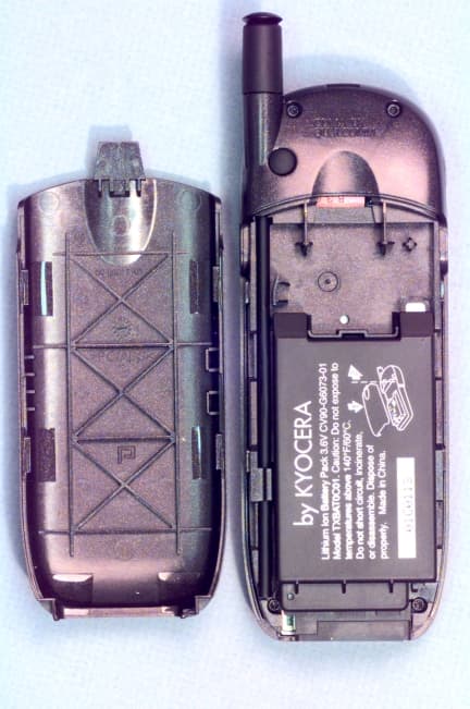 Tri-Mode Cellular Telephone - FCC ID OVFKWC-2135 - Kyocera International, Inc