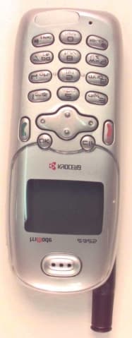 PCE - PCS Licensed Transmitter held to ear - FCC ID OVFKWC-2325 - Kyocera International, Inc
