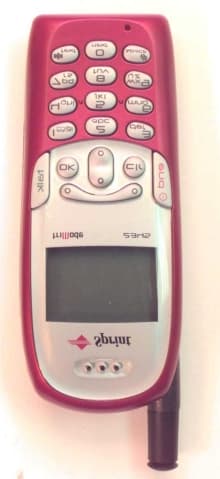 Trimode mobile phone - FCC ID OVFKWC-2345 - Kyocera International, Inc