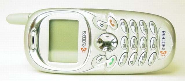 Dual Band Trimode AMPS/CDMA Cellular Phone - FCC ID OVFKWC-KE4X4 - Kyocera International, Inc