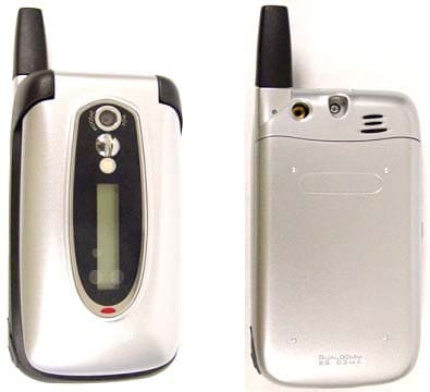 Tri-Mode Dual-Band CDMA/AMPS Cellular Phone - FCC ID OVFKWC-KX16 - Kyocera International, Inc