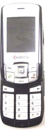 Tri-Mode Dual-Band CDMA/AMPS Phone W/Bluetooth - FCC ID OVFKWC-KX5-5X0 - Kyocera International, Inc