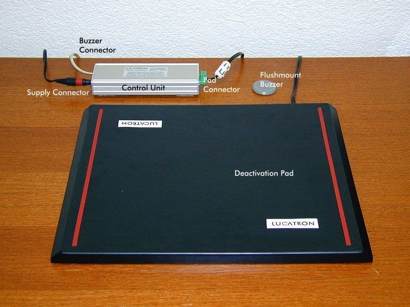 EAS Label Deactivator - FCC ID OVG-LDB100 - Lucatron AG