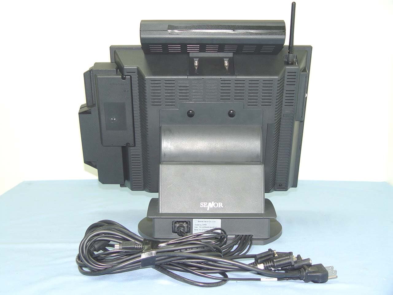 POS System - FCC ID OVS-APOS - Senor Tech Co Ltd