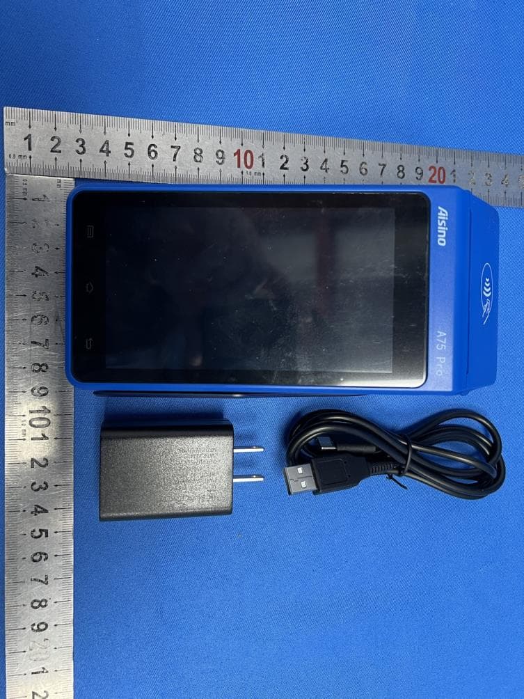 Android POS Terminal - FCC ID OWLA75-PRO-A - Vanstone Electronic (Beijing) Co., Ltd.
