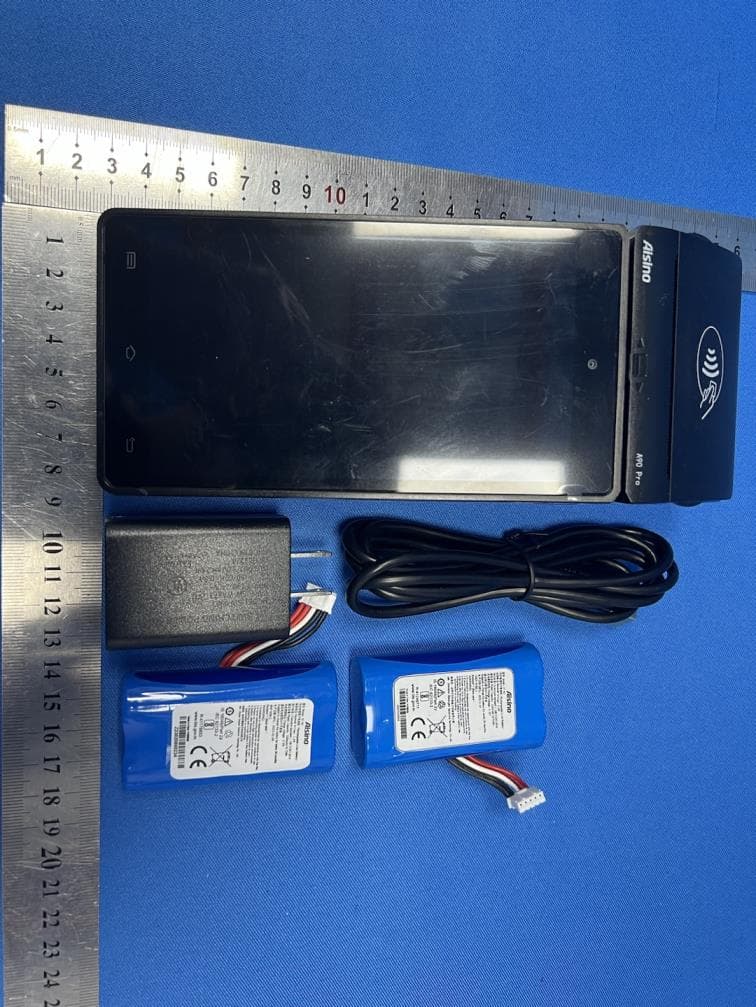 Android POS Terminal - FCC ID OWLA90-PRO - Vanstone Electronic (Beijing) Co., Ltd.