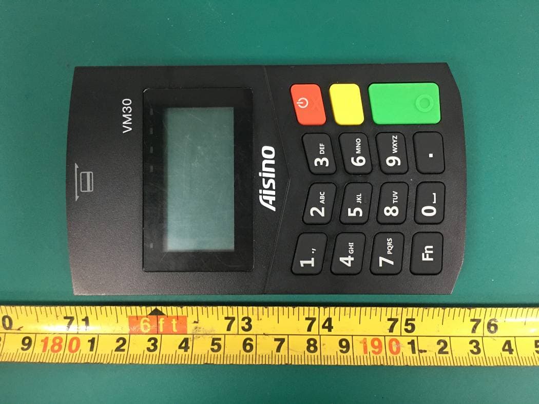 mPOS - FCC ID OWLVM30 - Vanstone Electronic (Beijing) Co., Ltd.