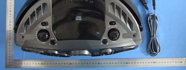 Bluetooth CD Boombox AM/FM Digital Read Out with 6 Speakers - FCC ID OWT-CE2300BT - Arts Digital Technology (HK) Limited