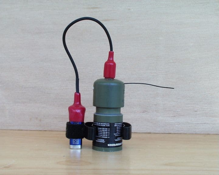Security TX - FCC ID OWYTX916 - MK Enterprises