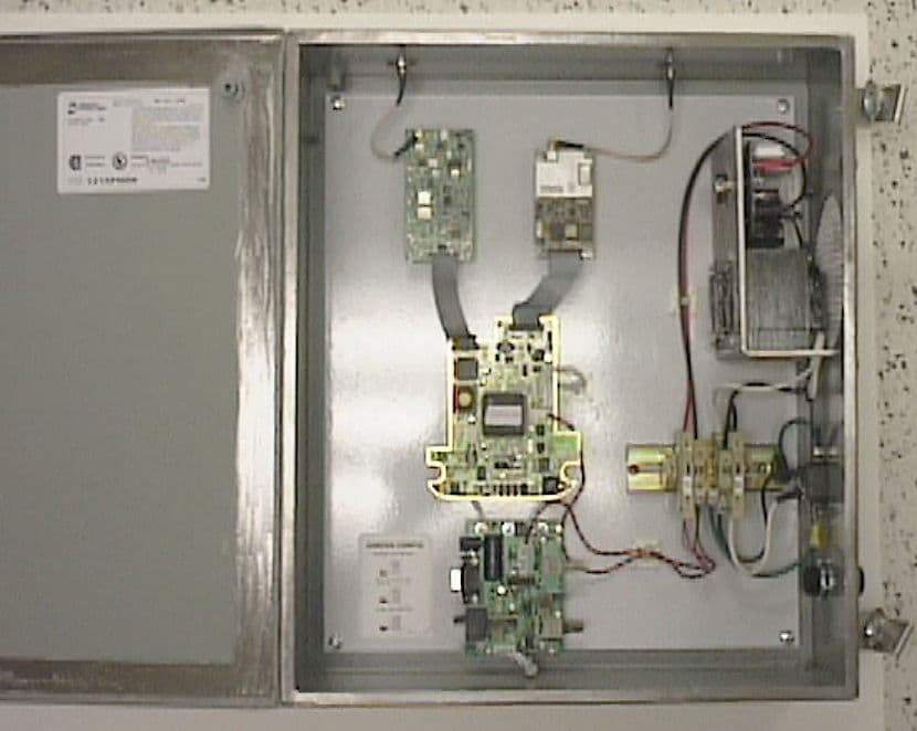 Single Channel 2.4 GHz Direct Sequence Spread Spec - FCC ID OXKBSI2000 - GPS Industries Inc.