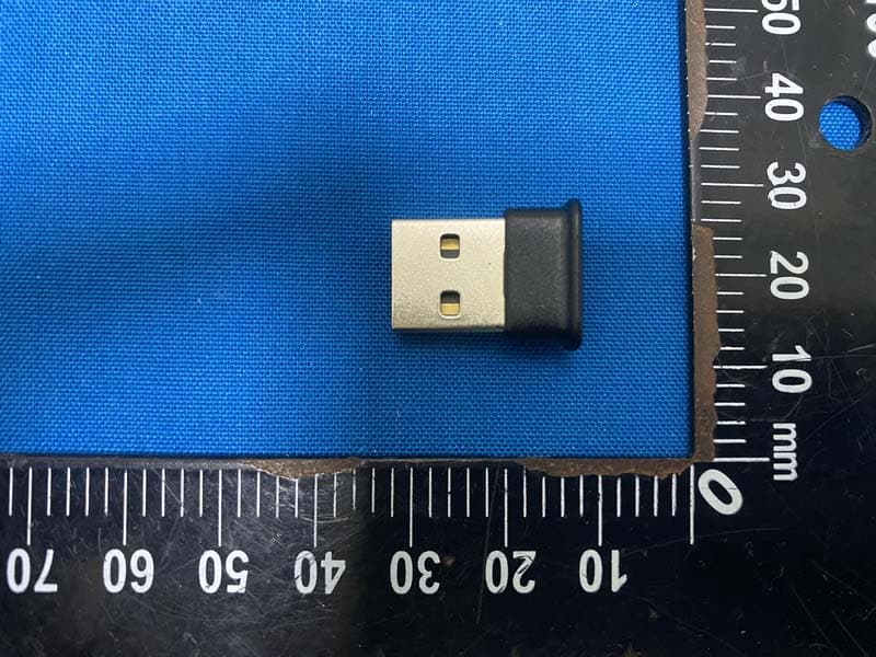 Bluetooth V5.3 Dual-Mode Dongle - FCC ID OXM000147 - Targus International LLC