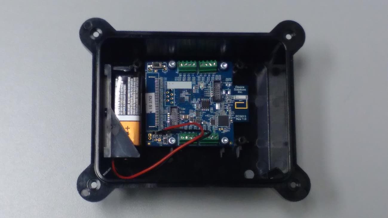 Sensor II Module - FCC ID OXW-PA0022 - Device Solutions Inc.