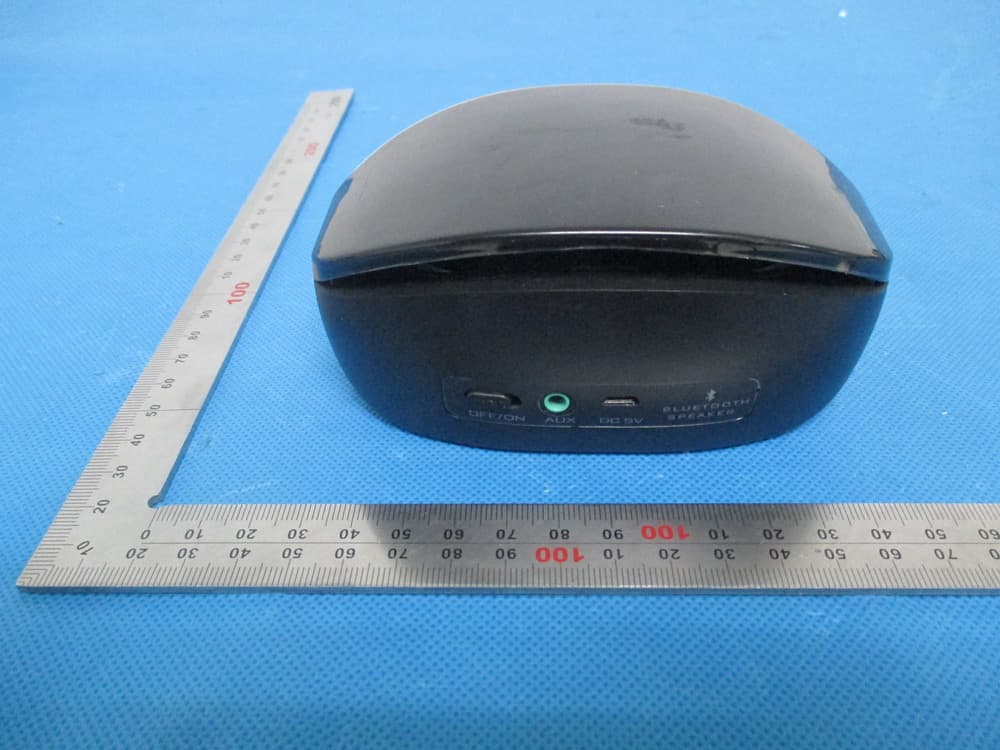Bluetooth speaker - FCC ID OYCBT013 - Dongguan Taide Industrial Co., Ltd.