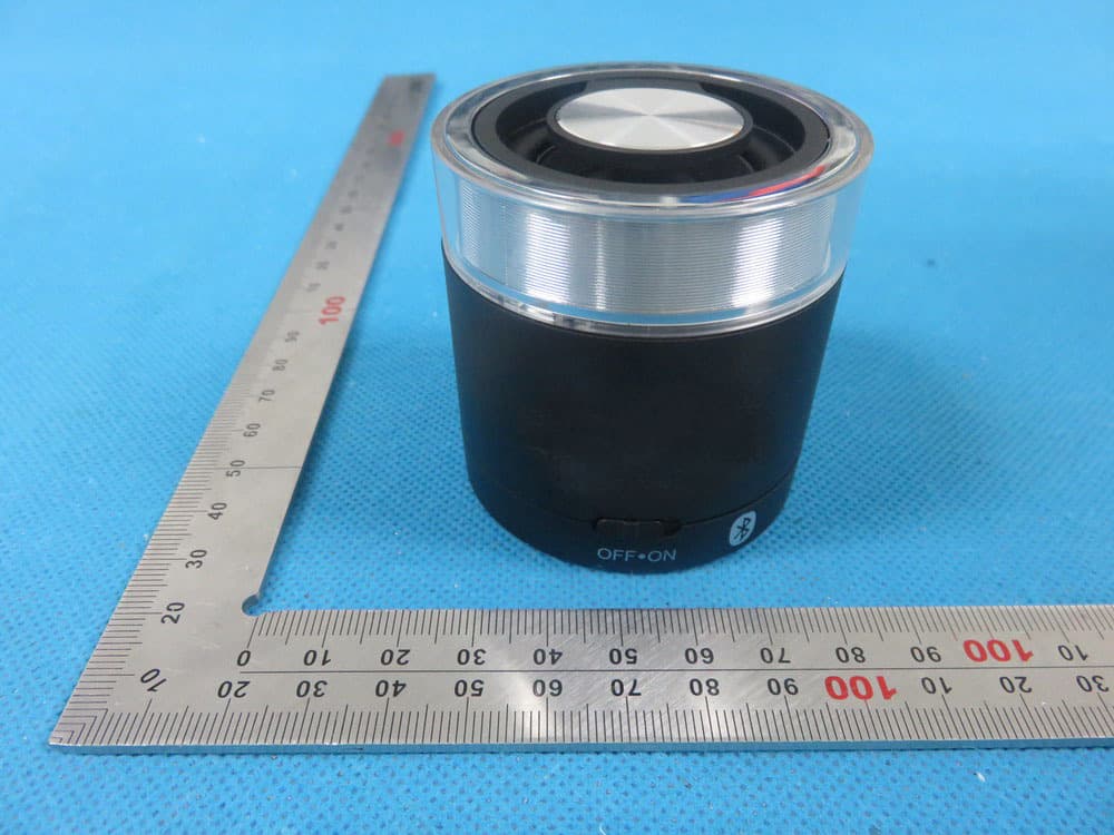 Bluetooth speaker - FCC ID OYCBT015 - Dongguan Taide Industrial Co., Ltd.