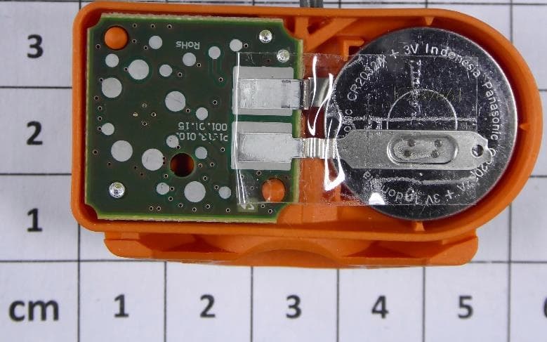 TPMS Sensor S5.xG Dual Band - FCC ID OYGTMSS5A2 - Huf Baolong Electronics Bretten GmbH