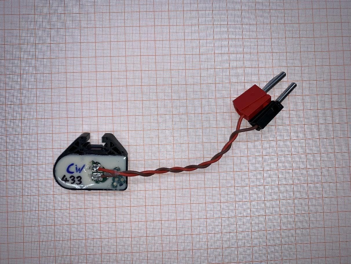 TPMS Sensor S5.32 433 MHz - FCC ID OYGTSSRE4AR - Huf Baolong Electronics Bretten GmbH