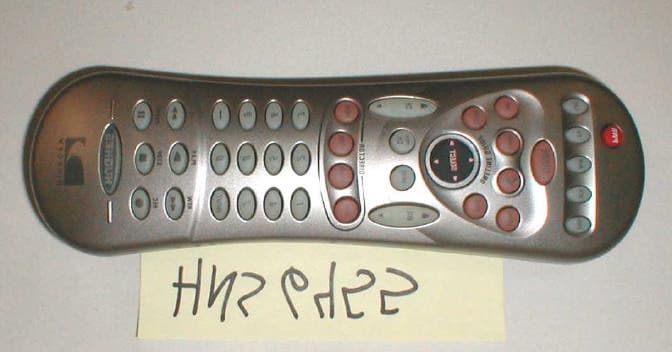 Satellite Receiver Remote Control - FCC ID OZ5HNS1000 - Ohsung Electronics Co., Ltd.
