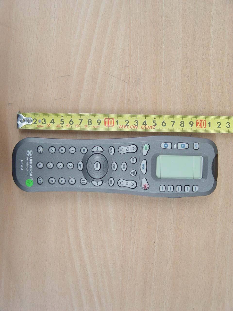RF REMOTE CONTROLLER - FCC ID OZ5URC-200 - Ohsung Electronics Co., Ltd.