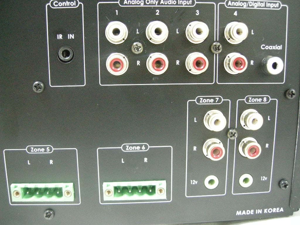 AUDIO AMPLIFIER - FCC ID OZ5URCDMS1200 - Ohsung Electronics Co., Ltd.