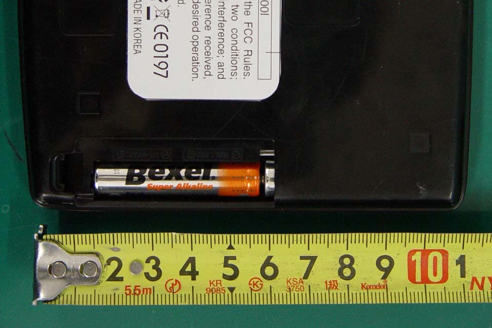 RF REMOTE CONTROLLER - FCC ID OZ5URCKP900I - Ohsung Electronics Co., Ltd.