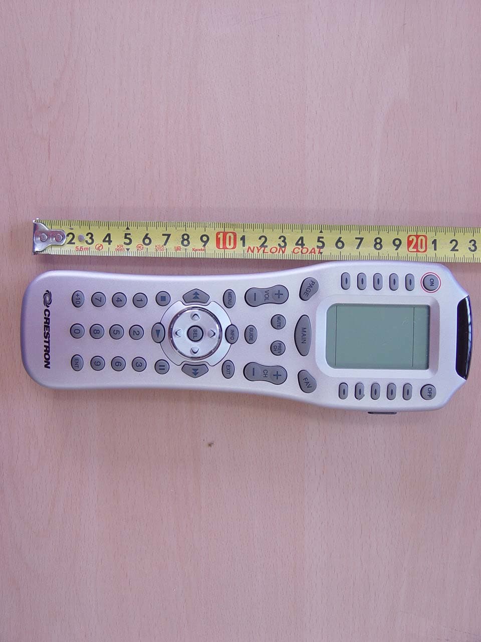 RF REMOTE CONTROLLER - FCC ID OZ5URCML600 - Ohsung Electronics Co., Ltd.