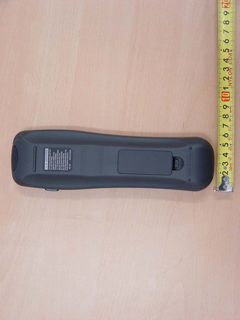 RF REMOTE CONTROLLER - FCC ID OZ5URCMX350 - Ohsung Electronics Co., Ltd.