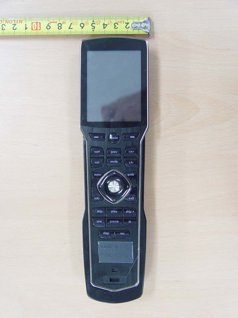 RF REMOTE CONTROLLER - FCC ID OZ5URCMX5000I - Ohsung Electronics Co., Ltd.