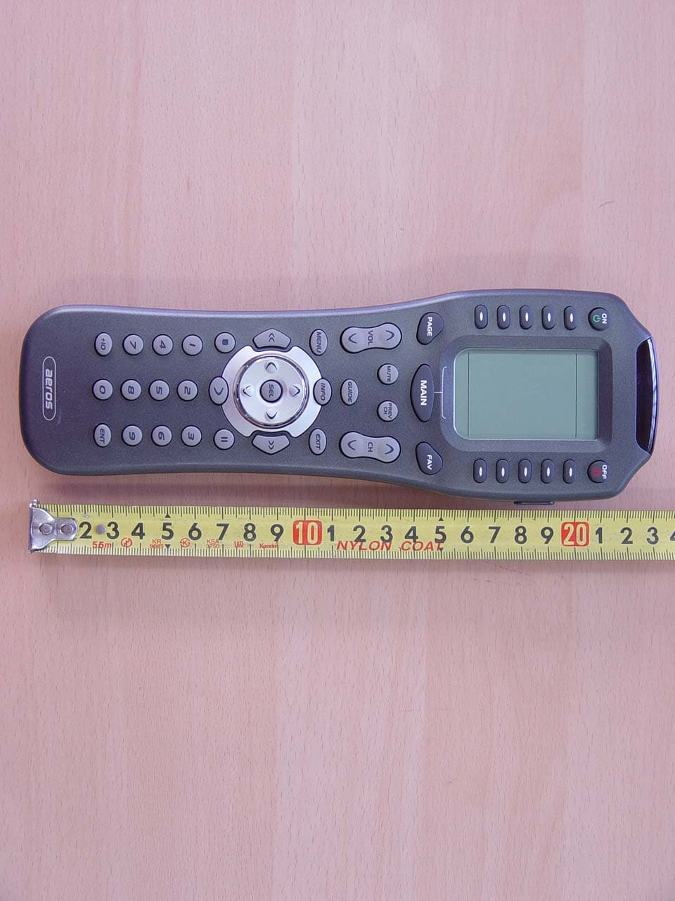 RF REMOTE CONTROLLER - FCC ID OZ5URCMX850 - Ohsung Electronics Co., Ltd.