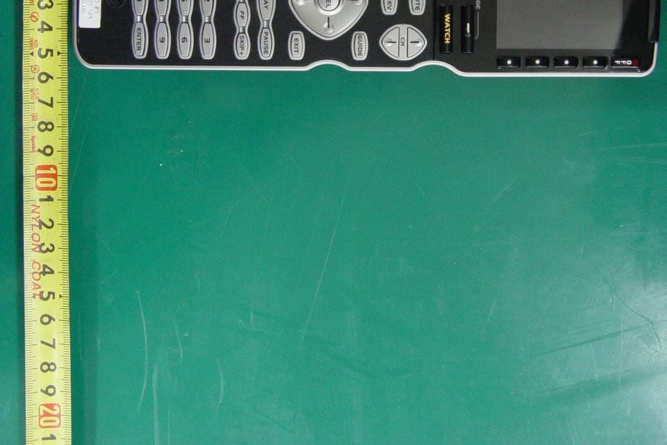 RF REMOTE CONTROLLER - FCC ID OZ5URCMX980 - Ohsung Electronics Co., Ltd.