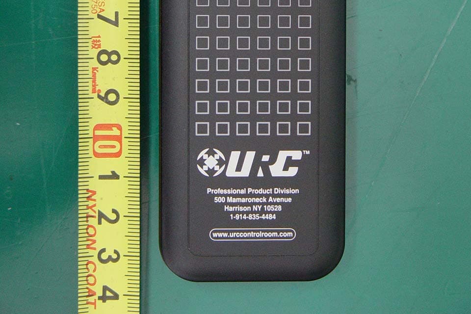 Professional IR Learner - FCC ID OZ5URCPIR1 - Ohsung Electronics Co., Ltd.