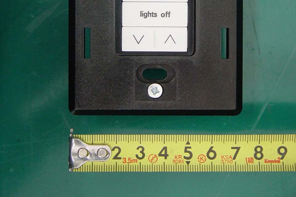 Network Keypad - FCC ID OZ5URCTKP100 - Ohsung Electronics Co., Ltd.