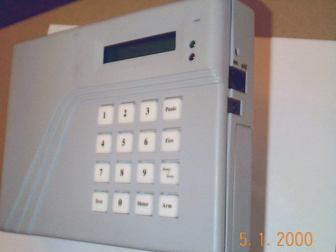 TSC Security System - FCC ID OZF-532856 - Tantalus Systems Corp