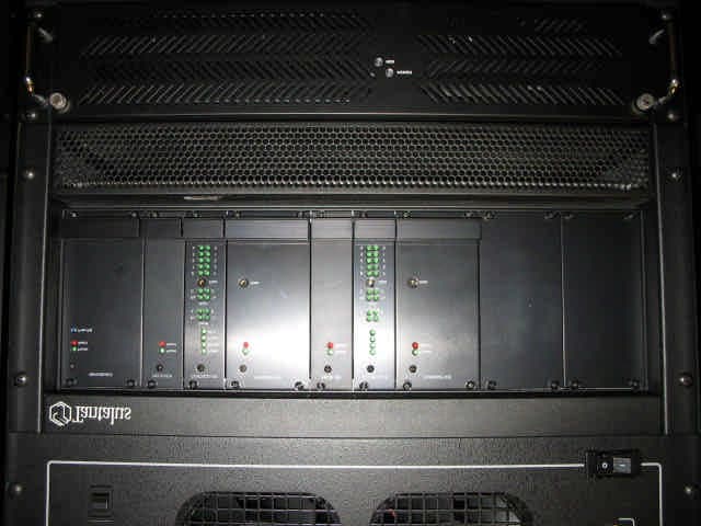NETWORK CONTROLLER - FCC ID OZFN2202 - Tantalus Systems Corp