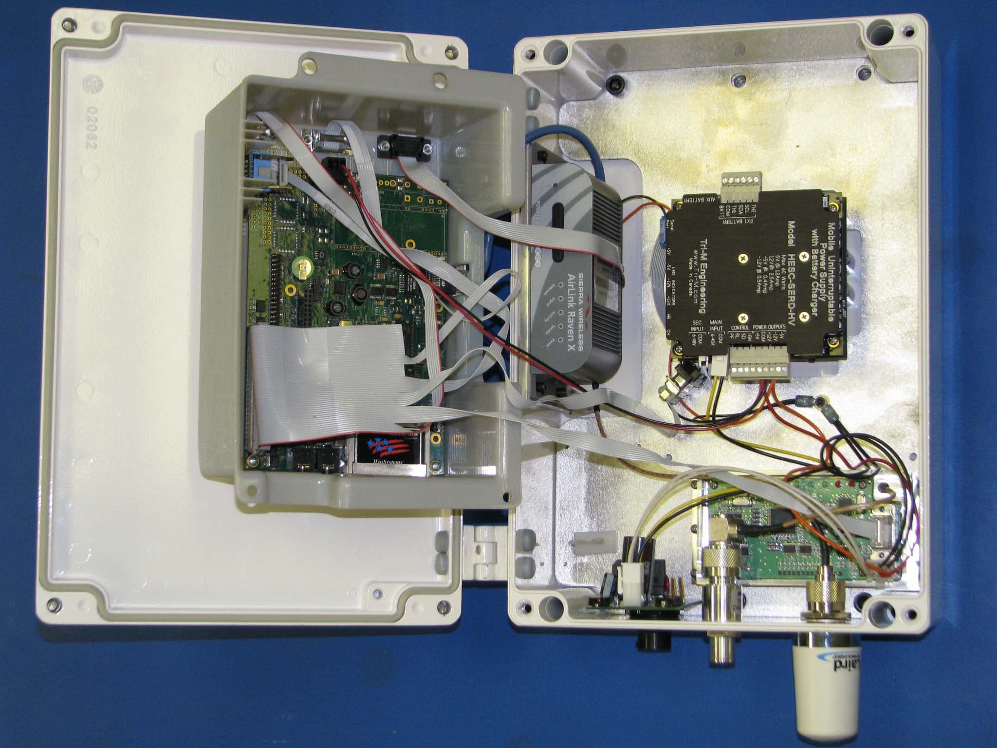 R450 MINI COLLECTOR - FCC ID P2S450MC - Neptune Technology Group Inc.