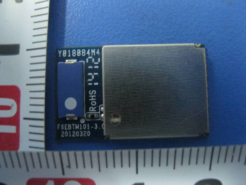 Bluetooth module - FCC ID P4IBTM101 - Flaircomm Microelectronics,Inc.