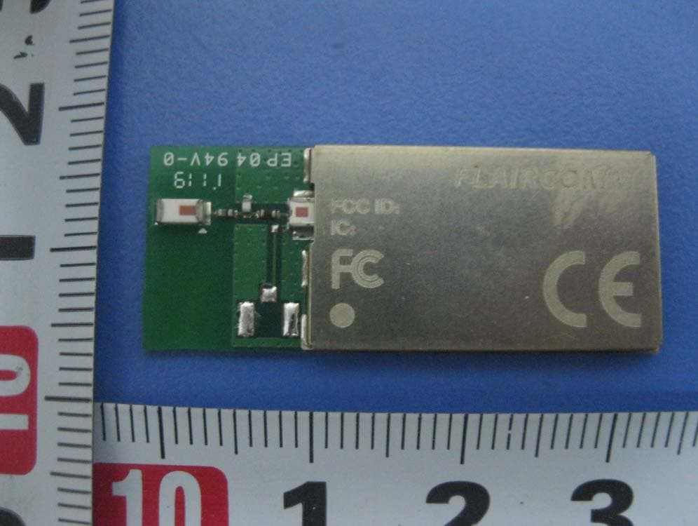 Bluetooth module - FCC ID P4IBTM403 - Flaircomm Microelectronics,Inc.