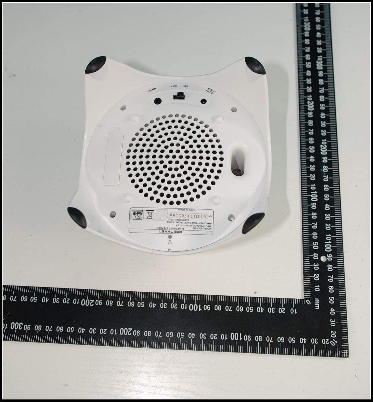 WIRELESS BLUETOOTH SPEAKER - FCC ID P4L0ET3BT01 - Foshan Lanchiya Digital Technology Co., Ltd.