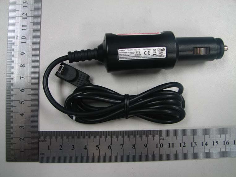 Navigation - FCC ID P4Q-N271 - Mitac Digital Technology Corporation