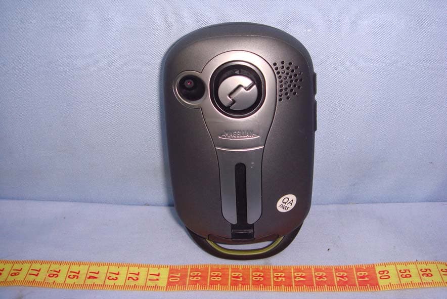 Navigation Device - FCC ID P4Q-N372 - Mitac Digital Technology Corporation