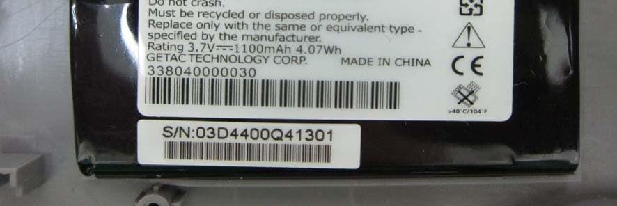 Navigation Device - FCC ID P4Q-N476 - Mitac Digital Technology Corporation