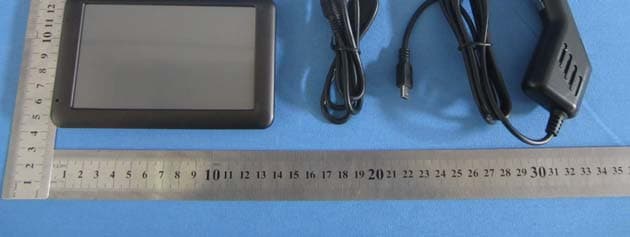 GPS Portable Navigation Device - FCC ID P4Q-PF11 - Mitac Digital Technology Corporation