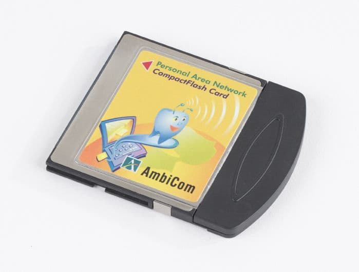 Bluetooth compact Flash Card - FCC ID P5T-2000CF - AmbiCom Holdings, Inc.